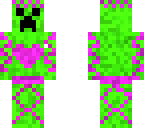 creeper girl