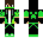 creeper skin edit