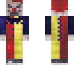 creepy clown