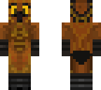 custom amber owl thing
