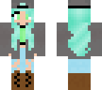 cute cool girl redid