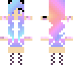 cute galaxy girl