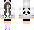 cute panda girl