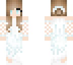 cute snow girl