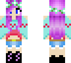 cute spring girl enjoy