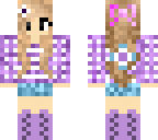 cutie girly purple