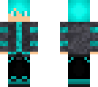 cyan warrior 3