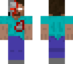 cyborg herobrine