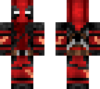 damaged deadpool
