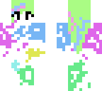 different eyes paint slpatter