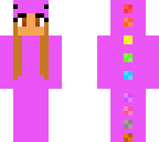 dino onesie purple