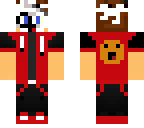 dumb with mask