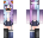 edit of a kawaii skin