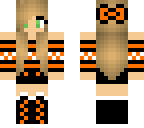 edited halloween girl