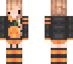 editied pumkin girl