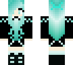 electric blue girl
