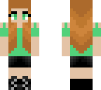 emerald girl