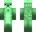 emerald or peridot fox