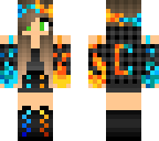 fire and water girl
