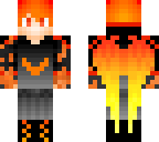 fire phoenix boy