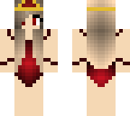 fire queen swim suit