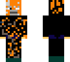 fire skeleton