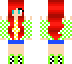 fixed eager red head