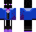 fixed enderman sans skin