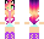flaming cat gammer girl