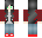 flannel girl
