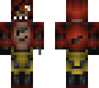 foxy with removable head