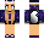 galaxy wolf girl