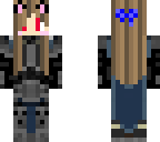girl in armor