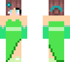 green bride