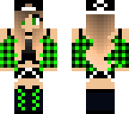 green girl