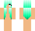green hair base