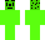 green poop