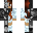 half robot half girl