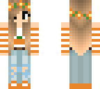 halloween fall girl