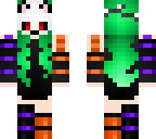 halloween ghoul girl