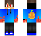 halloween pumpkin boy