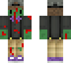 halloween skin