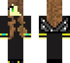 halloween skin dark dragon girl