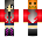 halloween theme girl
