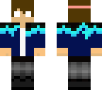 hot herobrine boy