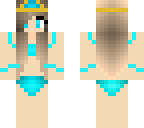 ice queen swim suit