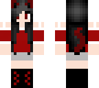 midnight cat girl