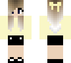 my casual minecraft skin fixed