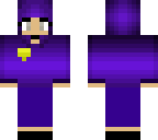 my friend's halloween skin