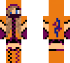 my haloween skin